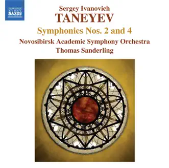 Taneyev: Symphonies Nos. 2 and 4 by Thomas Sanderling & Novosibirsk Academic Symphony Orchestra album reviews, ratings, credits