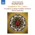 Taneyev: Symphonies Nos. 2 and 4 album cover