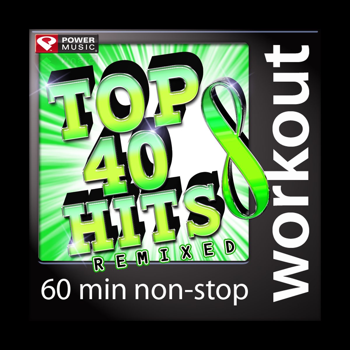 ‎power Music Workout在 Apple Music 上的《top 40 Hits Remixed Vol 8 60