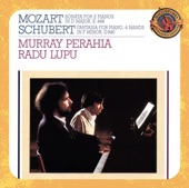 Mozart: Sonata in D Major for Two Pianos - Schubert: Fantasia, Andante & Variations (Expanded Edition) artwork