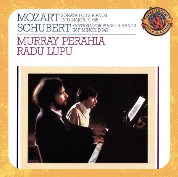Mozart: Sonata in D Major for Two Pianos - Schubert: Fantasia, Andante & Variations (Expanded Edition)