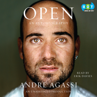 Andre Agassi - Open: An Autobiography artwork