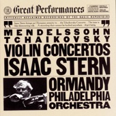 Tchaikovsky & Mendelssohn: Violin Concertos artwork