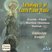 Czech Piano Anthology, Vol. II: Dvorak, Fibich, Martinu, Smetana & Vorisek artwork