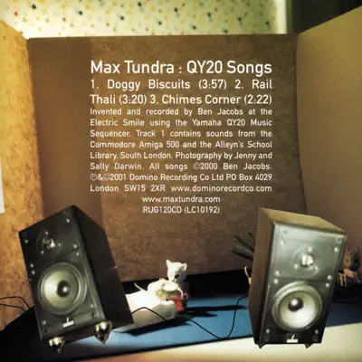 QY20 Songs - EP - Max Tundra