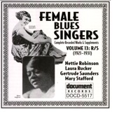Gertrude Saunders - Potomac River Blues