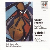 Franck: Sonata for Cello and Piano - Fauré: Après un reve, Elegy, Op. 24 artwork