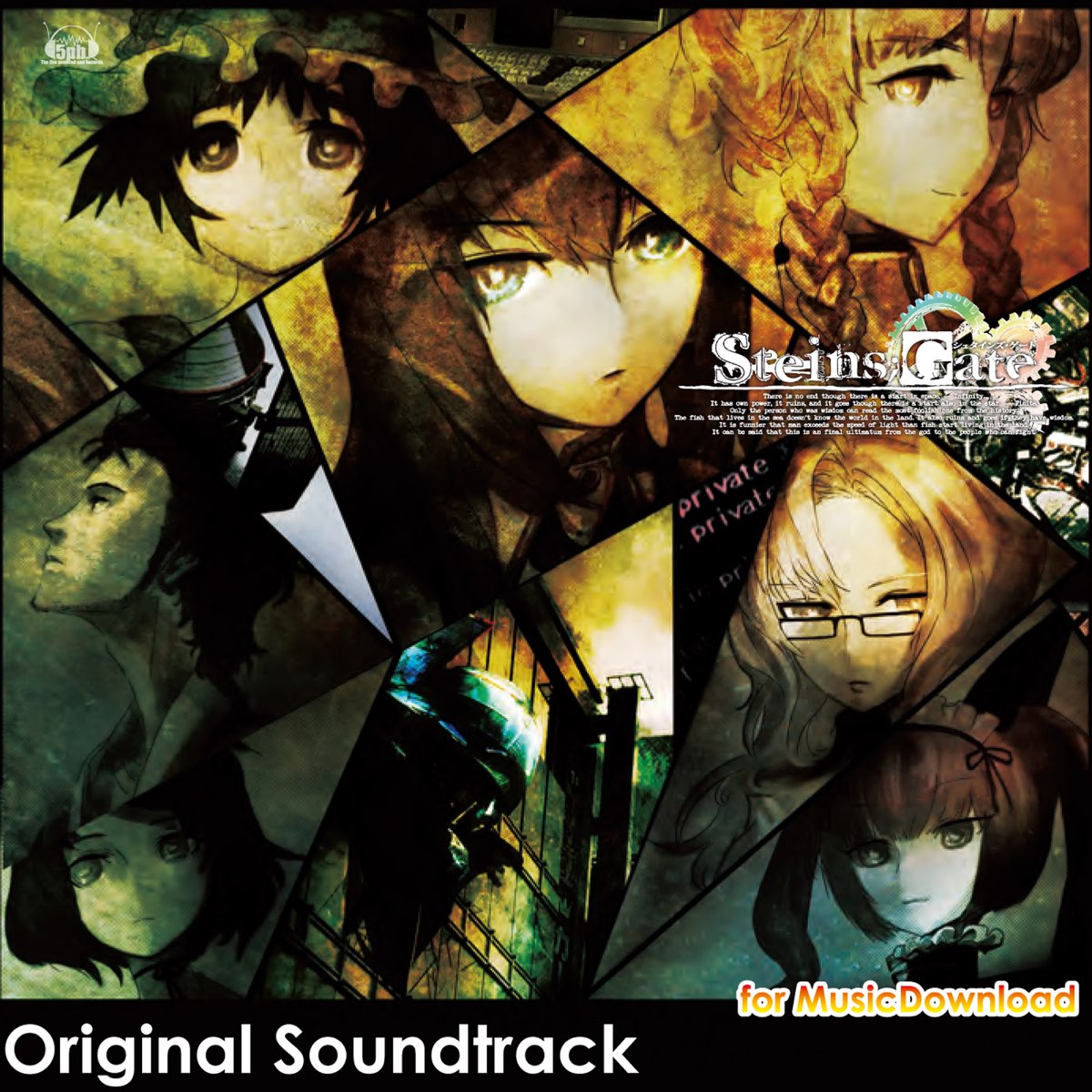 Steins Gate Original Soundtrack By Various Artists On Apple Music