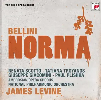 Bellini: Norma by James Levine, National Philharmonic Orchestra & Ambrosian Opera Chorus album reviews, ratings, credits