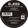 Eliess - Don´t Stop Till You Get Enough