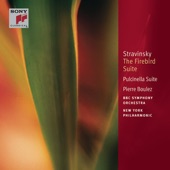 Stravinsky: The Firebird Suite, Pulcinella Suite, Suites Nos. 1 & 2 for Small Orchestra artwork