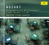 Mozart: String Quartets K. 465, 458 & 421