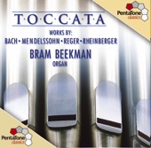 Toccata - 200 Years of German Organ Music artwork