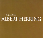 Britten: Albert Herring artwork