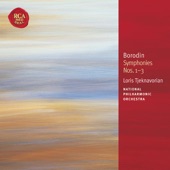 Borodin: Symphonies Nos. 1-3 artwork