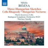 Rozsa: Hungarian Sketches artwork