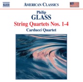 Glass, P.: String Quartets Nos. 1-4 artwork