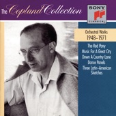 Copland: Orchestral Works (1948 - 1971) artwork