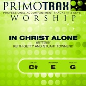 In Christ Alone (Low Key: C# - Performance Backing track) artwork