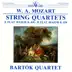 W. A. Mozart: String Quartets K.428 and K.458 album cover