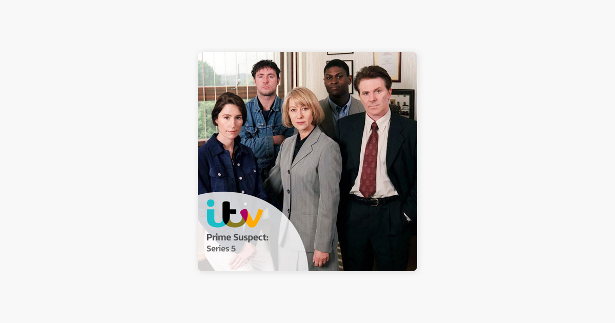 ‎Prime Suspect, Series 5 on iTunes