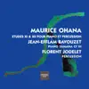 Maurice Ohana: Etudes XI & XII pour piano et percussion - EP album lyrics, reviews, download