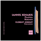 Iannis Xenakis: Rebonds & Psappha for solo Percussion - EP artwork