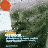 Beethoven: Piano Concerto No. 2, Violin Concerto artwork