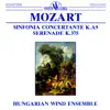 Sinfonia Concertante K.A9, Serenade K.375 album lyrics, reviews, download
