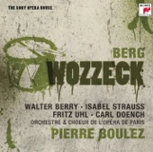Berg: Wozzeck artwork