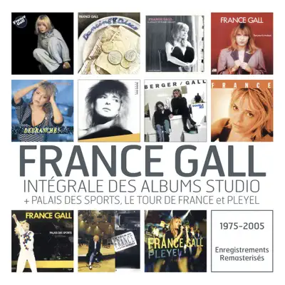 France Gall : Intégrale des albums studio + 3 concerts - France Gall