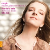 Chopin: Four Ballades, Piano concerto no. 2 artwork