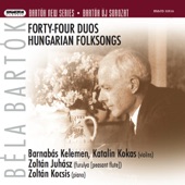 Bartók: Hungarian Folksongs artwork