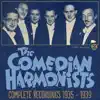 The Comedian Harmonists: Complete Recordings (1935-1939) album lyrics, reviews, download
