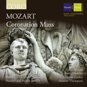 Mozart: Coronation Mass artwork