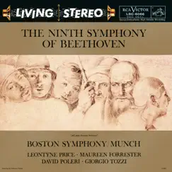 Beethoven: Symphony No. 9 in D Minor, Op. 125 by Charles Munch, Boston Symphony Orchestra, David Poleri, Giorgio Tozzi, Leontyne Price, Lorna Cooke de Varon, Maureen Forrester & New England Conservatory Chorus album reviews, ratings, credits