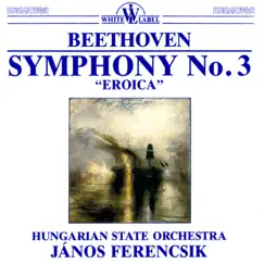 L. Beethoven: Symphony No. 3 in E flat major Op. 55 Eroica by Hungarian State Orchestra & János Ferencsik album reviews, ratings, credits