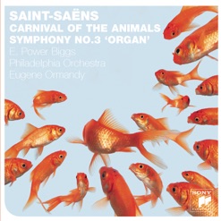 SAINT-SAENS/SYMPHONY NO.3 cover art