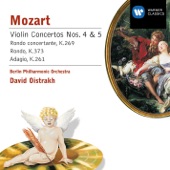 Mozart:Violin Concertos 4 & 5 /Rondos/Adagio artwork