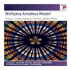 Mozart: Requiem in D Minor, K.626 - Sony Classical Masters by Carlo Maria Giulini & Philharmonia Orchestra album reviews, ratings, credits