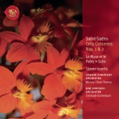 Saint-Saens: Cello Concertos Nos. 1 & 2 - La Muse et le Poète - Suite, Op. 16 - Prière (Classic Library Series) artwork