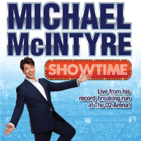 Michael McIntyre - Michael McIntyre: Showtime! Live 2012 artwork