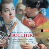Boccherini: Guitar Quintets artwork