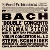 Bach: "Double" Concerto for Two Violins In D Minor & Violin Concertos Nos. 1 & 2 artwork