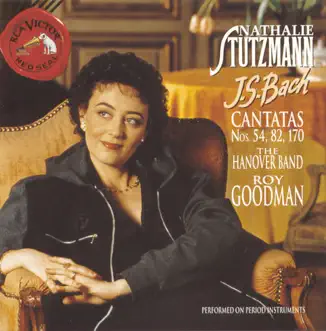 Bach: Cantatas Nos. 54, 82 & 170 by Nathalie Stutzmann & Hanover Band album reviews, ratings, credits