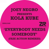 Everybody Needs Somebody (Faze Action Dub) artwork