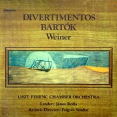 Divertimentos (Hungaroton Classics) artwork