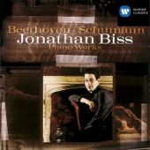 Jonathan Biss - Beethoven & Schumann: Piano Works artwork