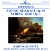 Beethoven: String Quartet Op. 95 & String Trio Op. 3 (Hugaroton Classics) album lyrics, reviews, download