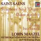 Saint-Saëns: Symphony No. 3 In C Minor, Phaéton, Danse Macabre, Danse Bacchanale artwork